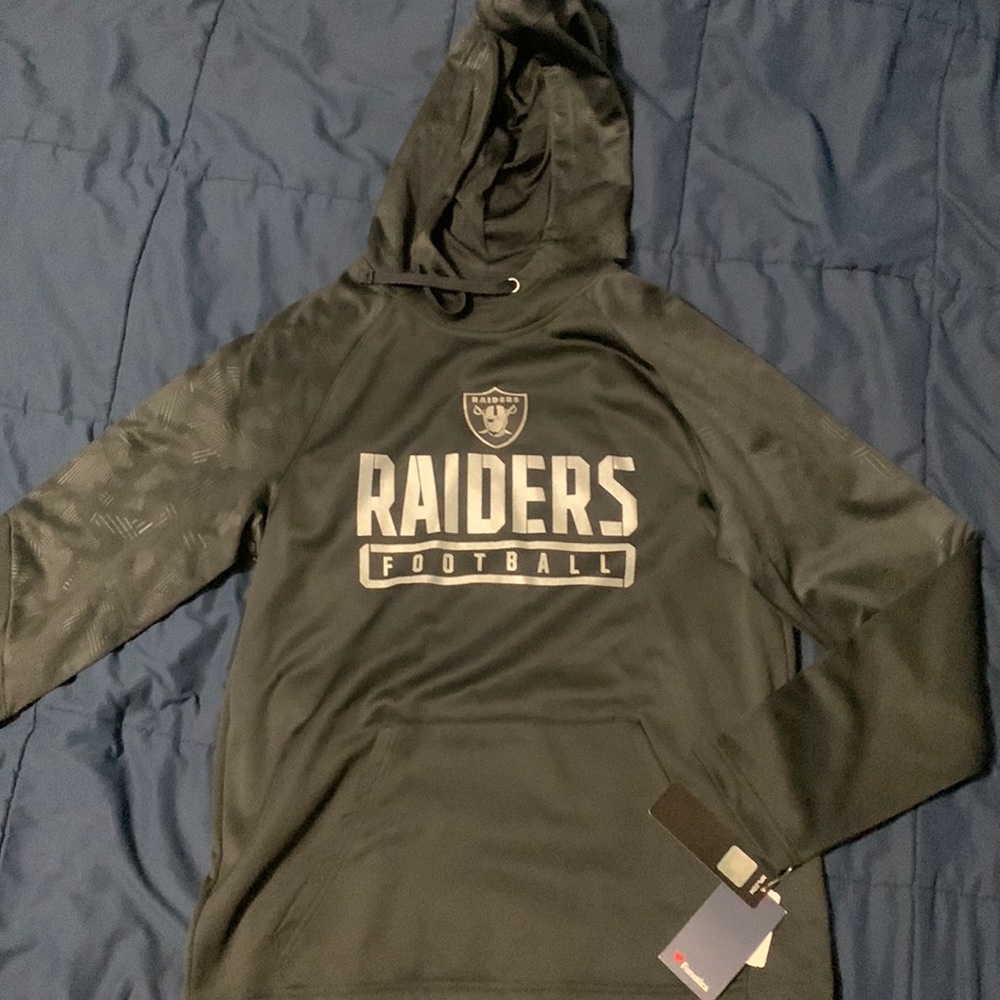 Fanatics Raiders team hoodie polyester